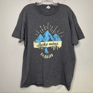 Colorado Rocky Mountains T-shirt Gray Women’s Large